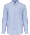 Kariban Men's long-sleeved Oxford shirt