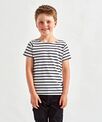 Asquith & Fox Kids Marinière coastal short sleeve tee