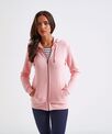 Asquith & Fox Women's zip-through organic hoodie