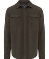 Kariban Sherpa-lined fleece overshirt