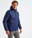 Asquith & Fox Men's padded wind jacket