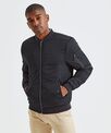 Asquith & Fox Men's padded bomber