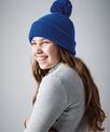 Beechfield Junior reflective bobble beanie