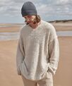 Beechfield Organic cotton engineered patch beanie