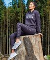 Women's TriDri® fitted joggers