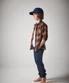 Beechfield Junior organic cotton 5-panel cap