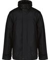 Kariban Detachable-sleeved blouson jacket
