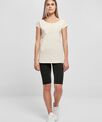 Build Your Brand Basic Women's wide neck tee