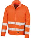 Result Safeguard High-viz softshell jacket