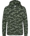 AWDis Just Hoods Kids camo hoodie