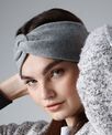 Beechfield Twist knit headband