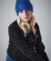 Beechfield Circular patch beanie