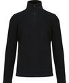 Kariban Enzo zip neck microfleece jacket