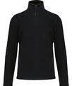 Kariban Enzo zip neck microfleece jacket