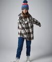 Beechfield Corkscrew pom pom beanie