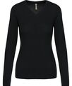 Kariban Ladies' V-neck jumper