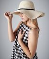 Beechfield Marbella wide-brimmed sun hat