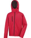 Result Core Core TX performance hooded softshell jacket