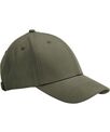 Beechfield EarthAware® organic cotton canvas 6-panel cap