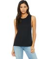 Bella Canvas Flowy scoop muscle t-shirt