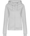 AWDis Just Hoods Womens college zoodie