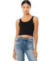 Bella Canvas Women's polycotton crop top