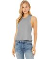 Bella Canvas Women's racerback cropped tank