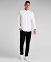 Kustom Kit Mandarin collar shirt long-sleeved (tailored fit)