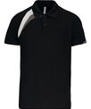 Kariban Proact Adults' short-sleeved sports polo shirt