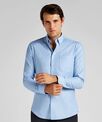Kustom Kit Slim fit workwear Oxford shirt long-sleeved (slim fit)