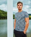 TriDri® space dye performance t-shirt