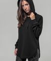 Build Your Brand Women's oversized hoodie