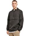 Build Your Brand Basic pullover jacket