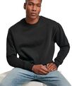 Build Your Brand Premium oversize crew neck