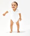 Babybugz Baby organic kimono bodysuit