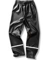 Result Genuine Recycled Prism PU waterproof trousers with reflective bands and recycled backing