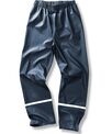 Result Genuine Recycled Prism PU waterproof trousers with reflective bands and recycled backing