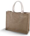 KiMood Jute beach bag
