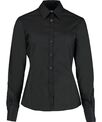 Kustom Kit Business blouse long-sleeved (tailored fit)