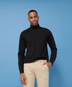 Henbury Long sleeve roll neck top