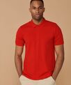 Henbury Micro-fine piqué polo shirt