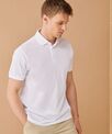 Henbury Recycled polyester polo shirt