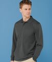 Henbury Long sleeve Coolplus® polo shirt