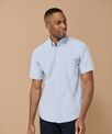 Henbury Short sleeve classic Oxford shirt