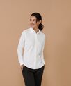 Henbury Women's wicking antibacterial long sleeve shirt