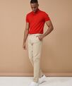 Henbury Stretch chinos with flex waistband