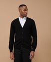 Henbury V-button cardigan