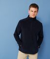 Henbury ¼ zip microfleece jacket