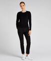 Kustom Kit Women's Arundel crew neck cardigan long sleeve (classic fit)