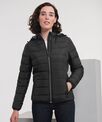 Russell Europe Women's hooded Nano jacket